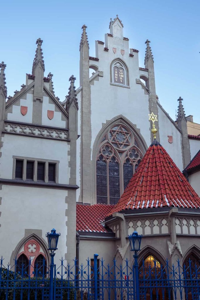 3 giorni a praga quartiere ebraico josefov