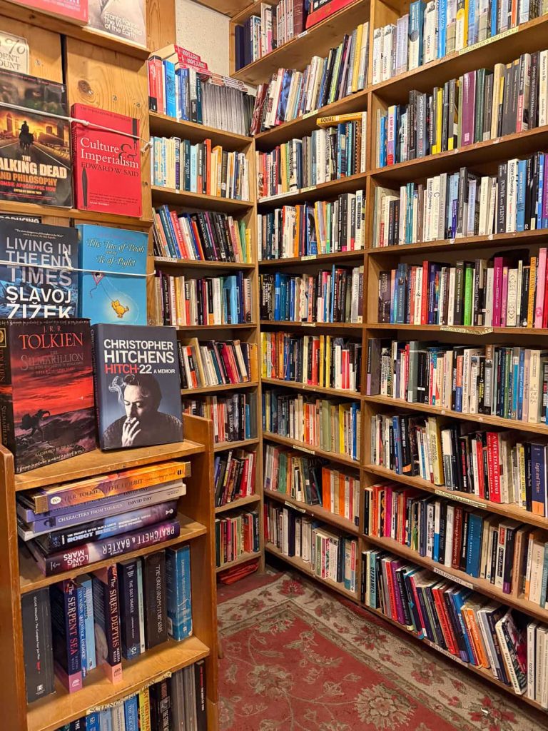 armchair books libreria Edimburgo in 2 giorni