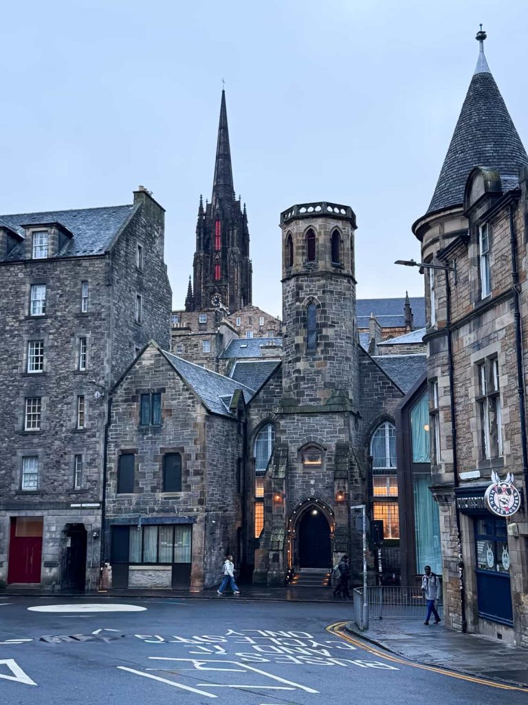 candlemaker row Edimburgo in 2 giorni