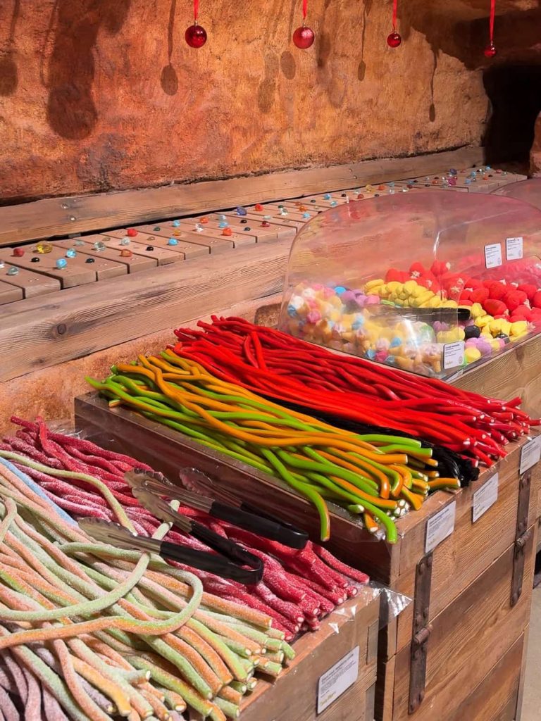 candy miners praga