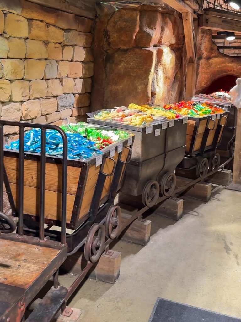 candy miners praga