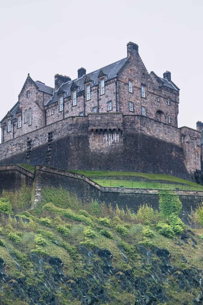 castello di Edimburgo in 2 giorni 