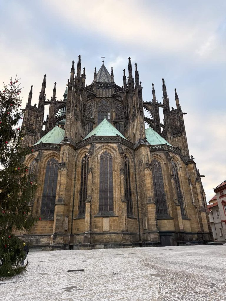 castello di Praga