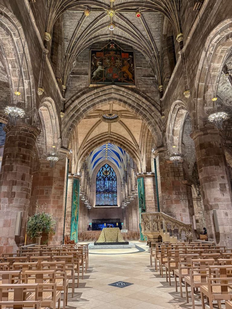 st Gile's cathedral Edimburgo in 2 giorni