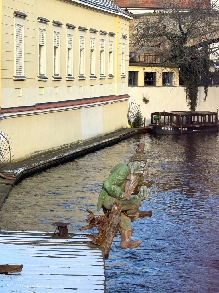 3 giorni a praga certovka little venice kabourek