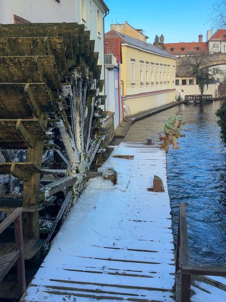3 giorni a praga certovka little venice kabourek