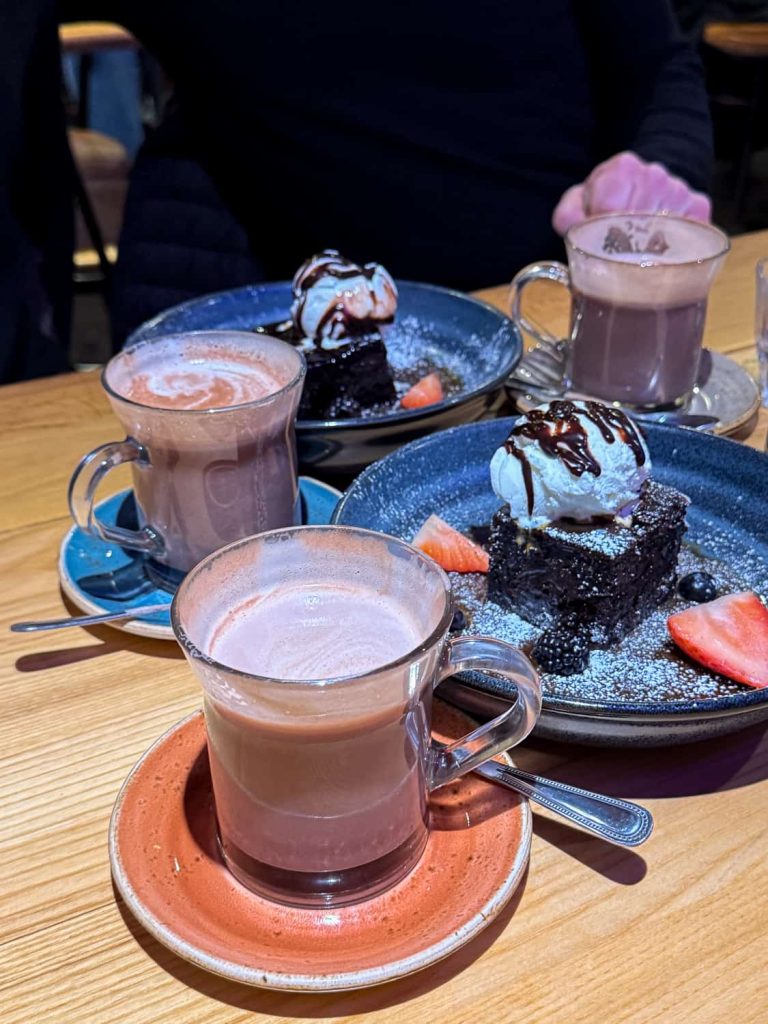 chocolate fudge pudding edimburgo 