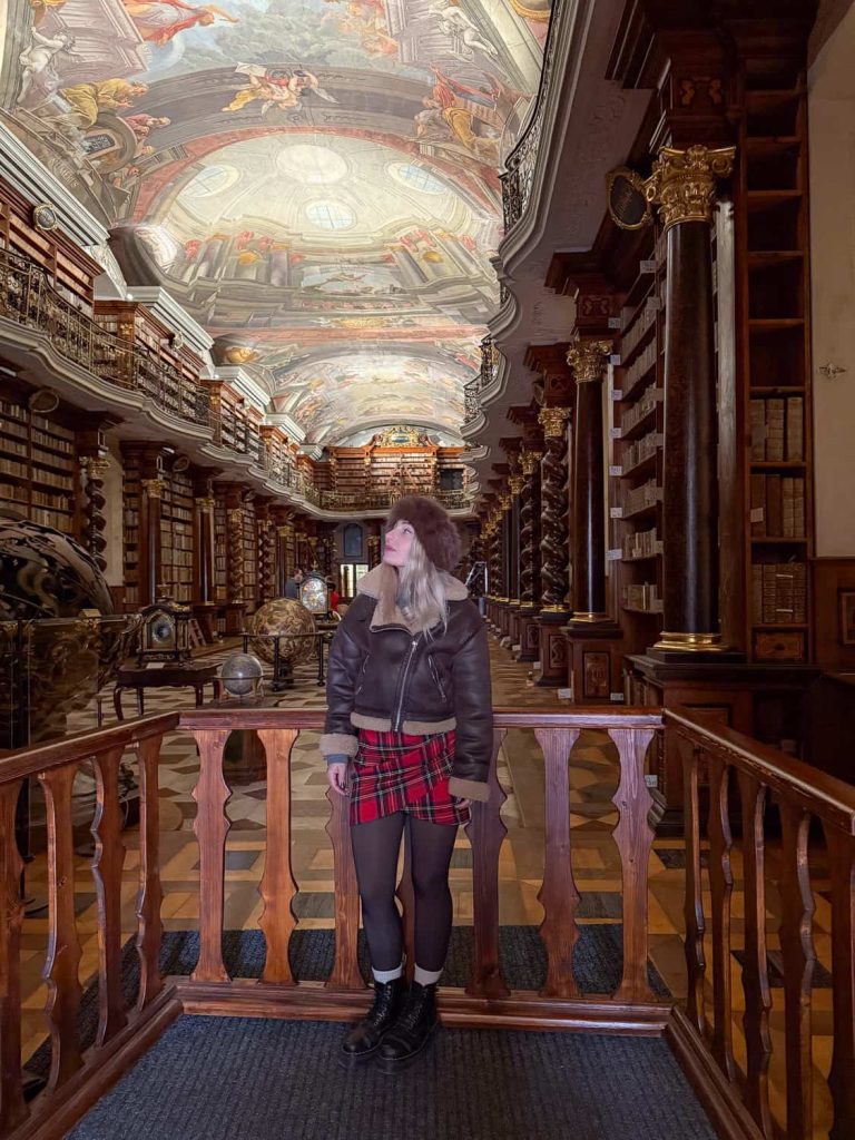 clementinum libreria barocca Praga