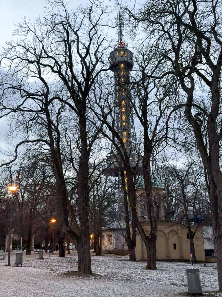 collina di Petrin praga