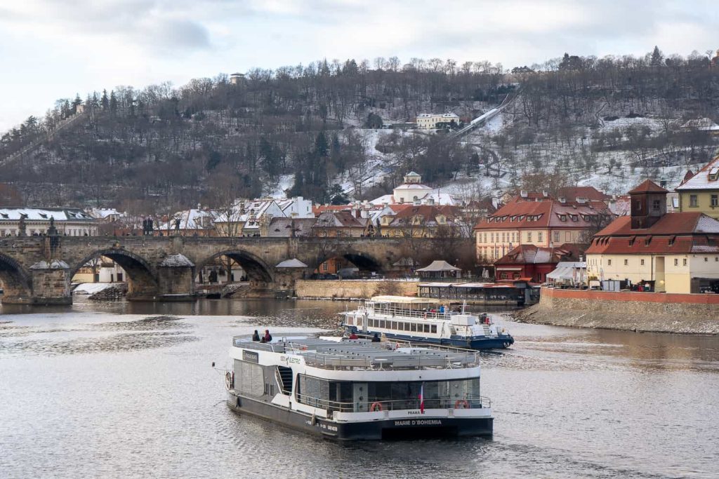 crociera fiume moldava 3 giorni a praga