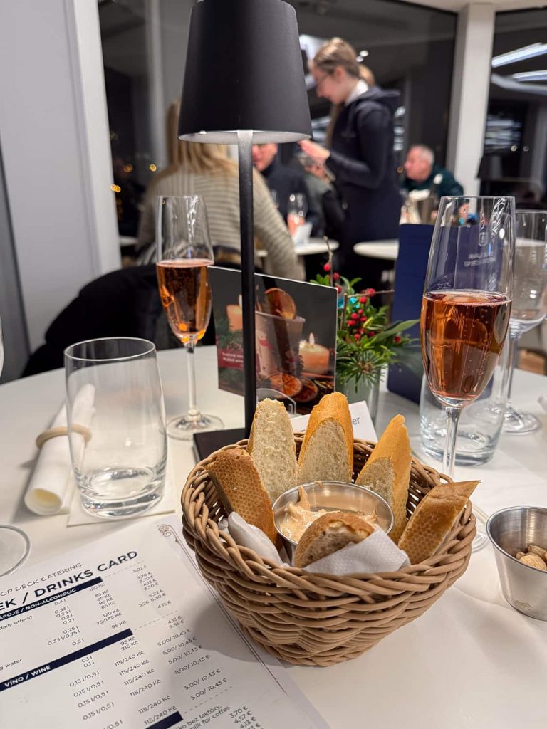 crociera fiume moldava cena