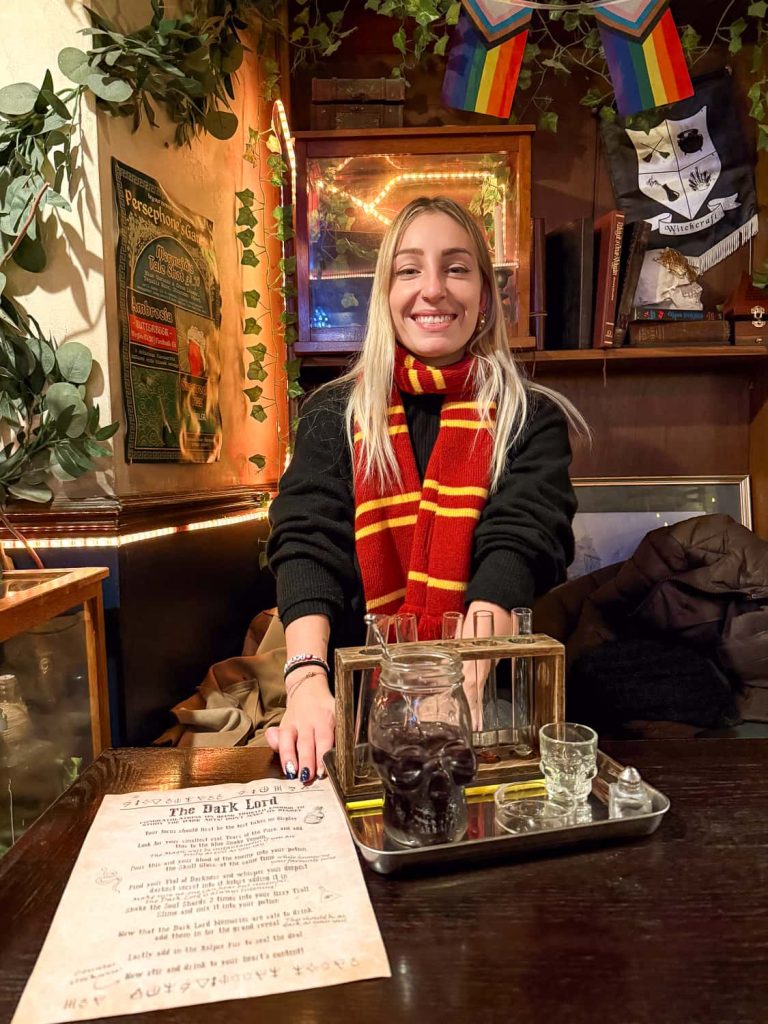 department of magic edimburgo