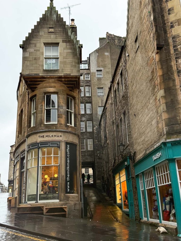 edimburgo in 2 giorni