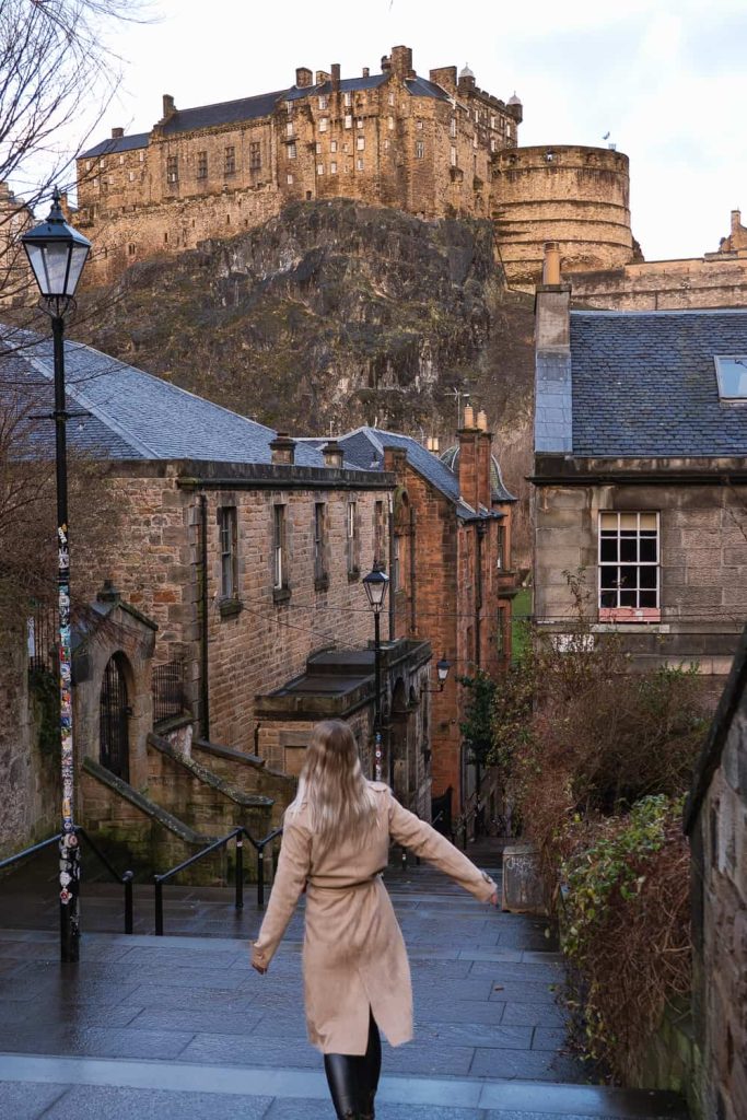 itinerario di 2 giorni a edimburgo 