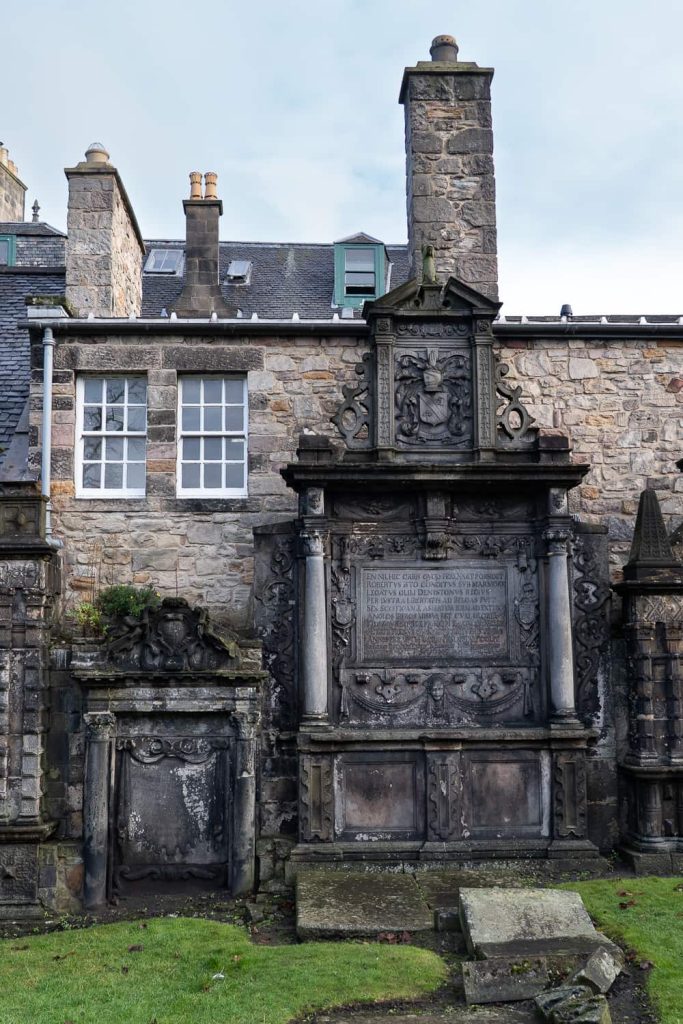 Greyfriars kirkyard