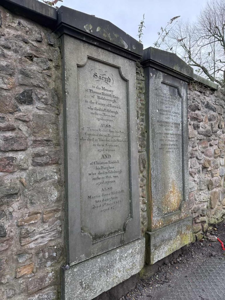 greyfriars kirkyard
