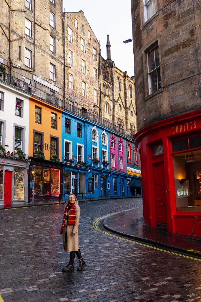 itinerario di Harry Potter a edimburgo 
