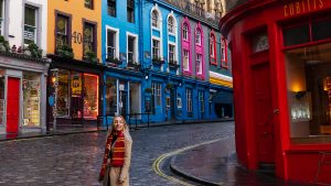 Itinerario di Harry Potter a Edimburgo