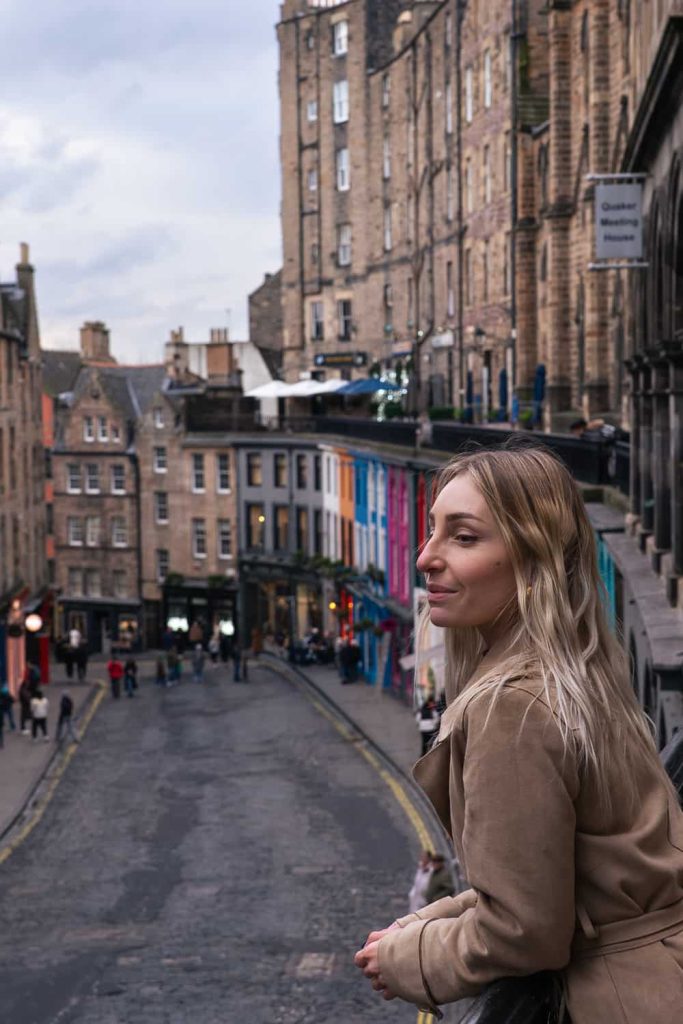 itinerario di Harry Potter a edimburgo 
