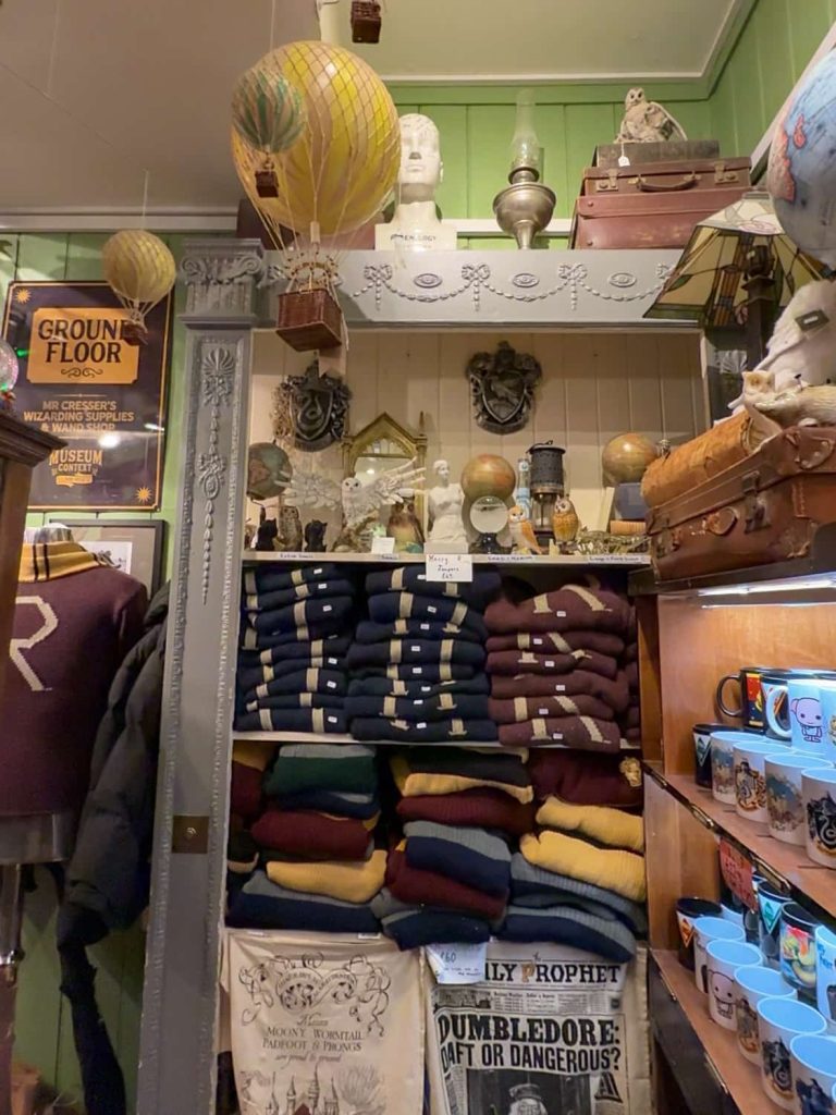 itinerario di Harry Potter a edimburgo museum context 