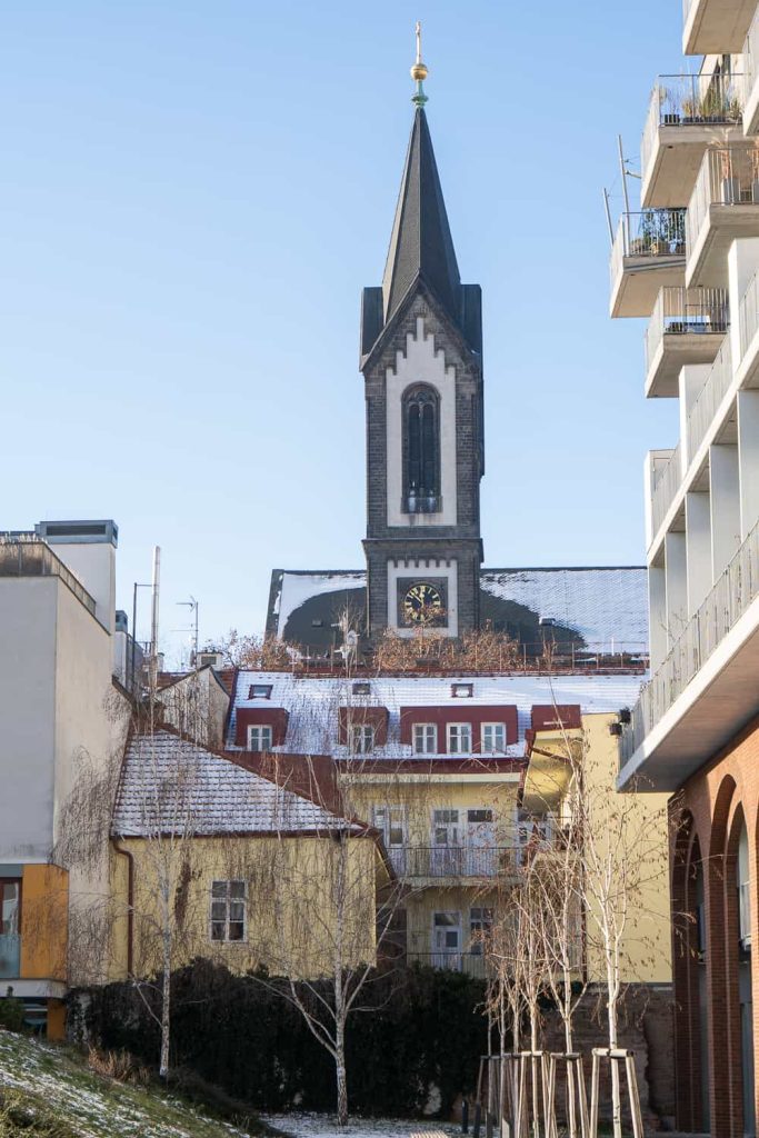 3 giorni a praga quartiere di Karlin - Praga 8