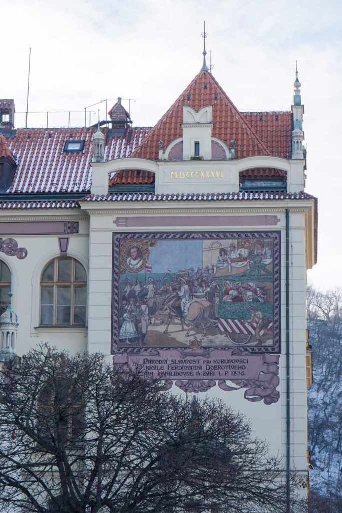 3 giorni a praga quartiere di Karlin - Praga 8
