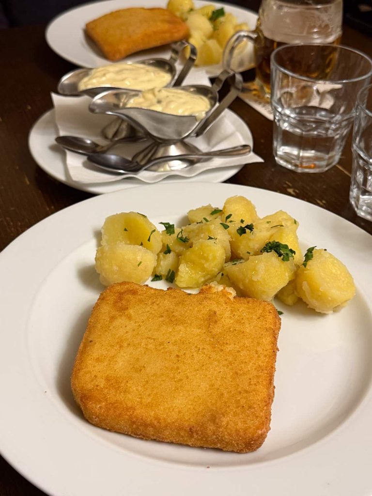Lokal U Bilé Malà Strana Praga ristorante
