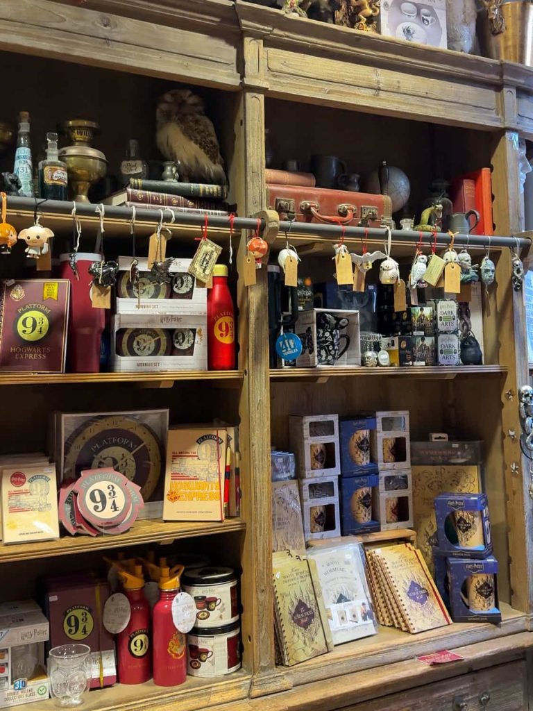 itinerario di Harry Potter a edimburgo museum context 
