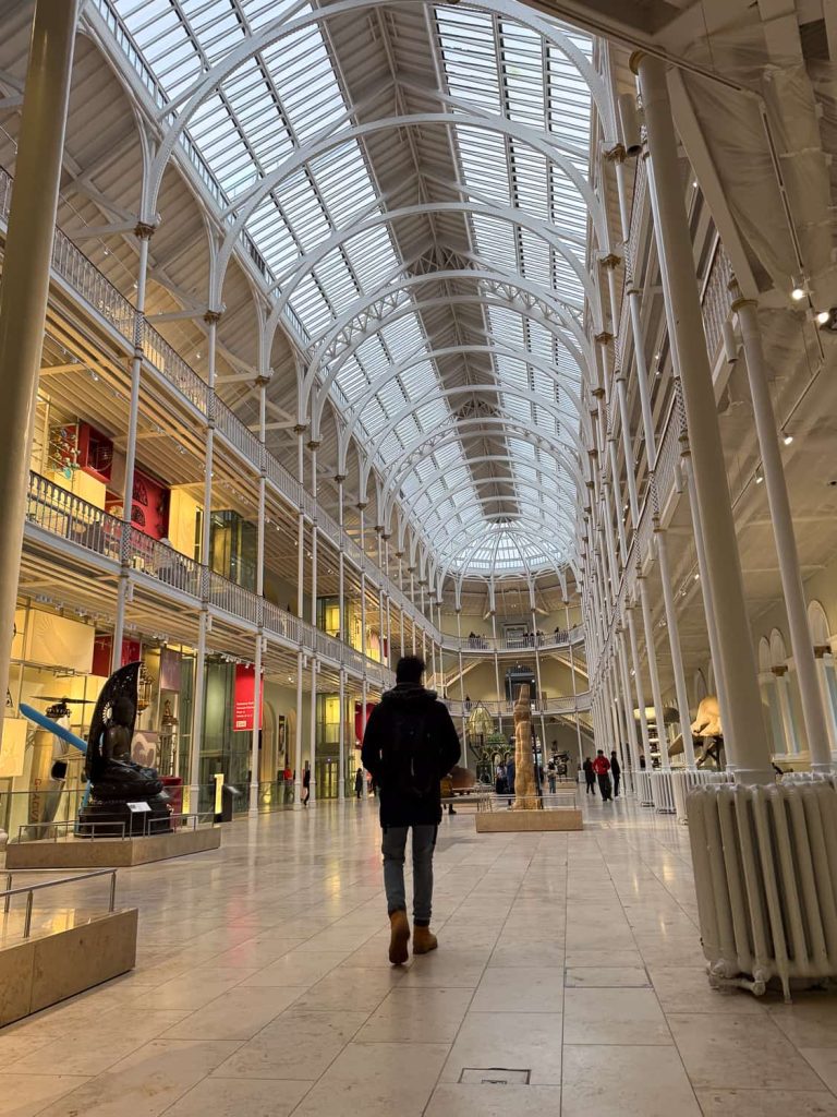 national museum of scotland Edimburgo in 2 giorni