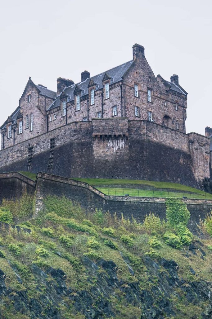 Princes street gardens castello di edimburgo
Edimburgo in 2 giorni itinerario 