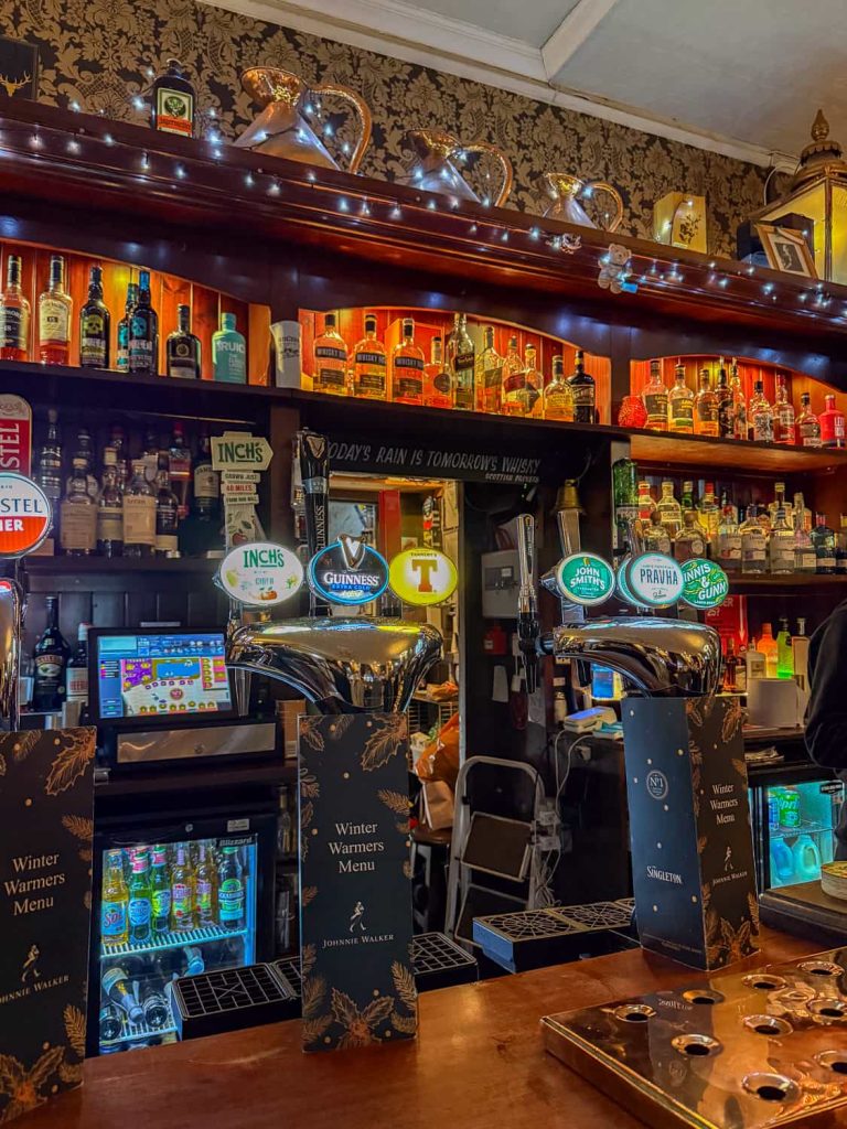pub a edimburgo