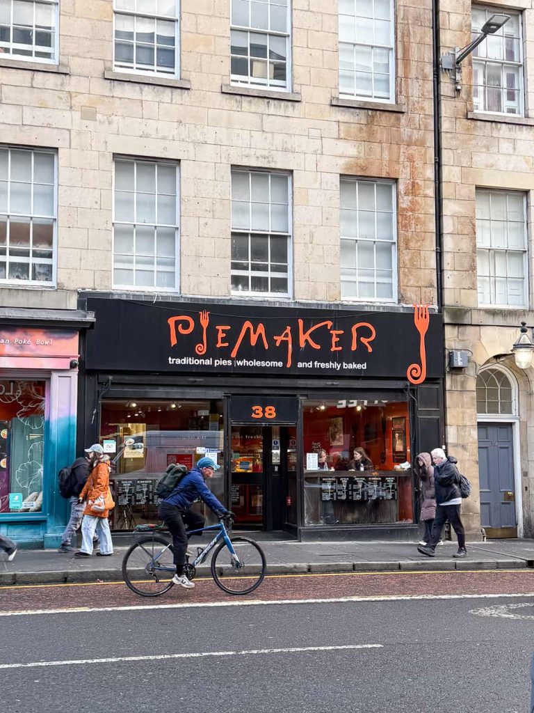 the piemaker ristoranti economici a edimburgo