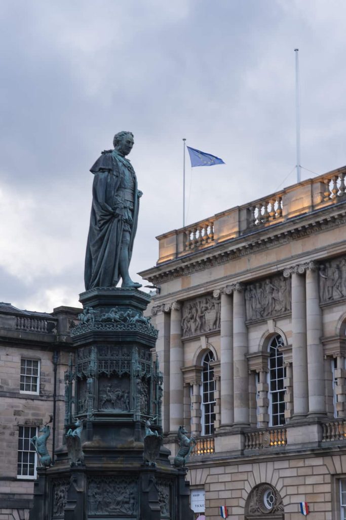 royal mile Edimburgo in due giorni 