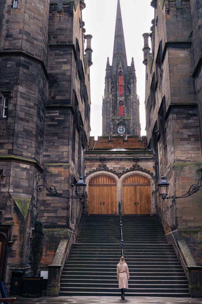 assembly hall school of divinity edimburgo in 2 giorni 
