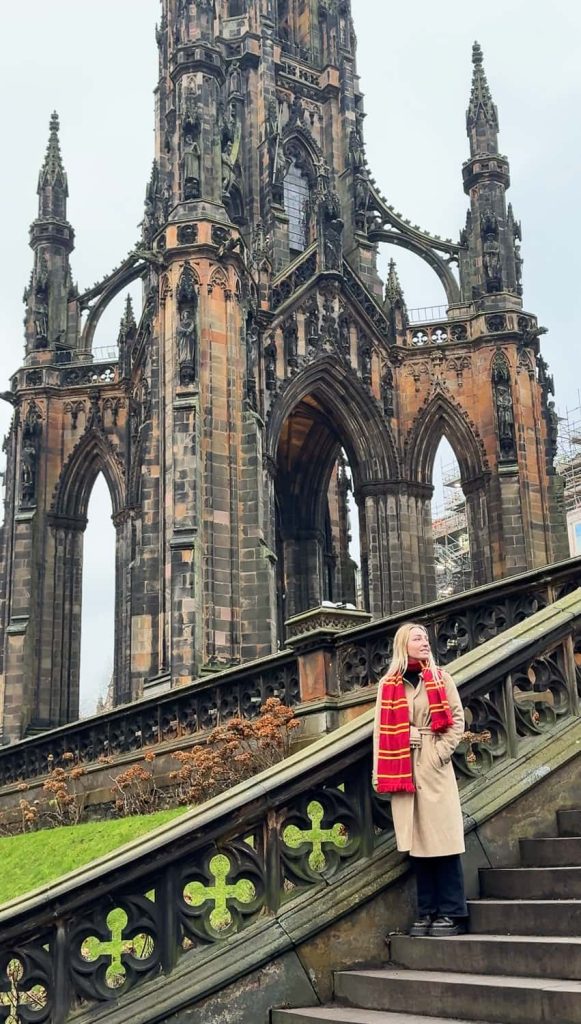 scott monument Edimburgo in 2 giorni 