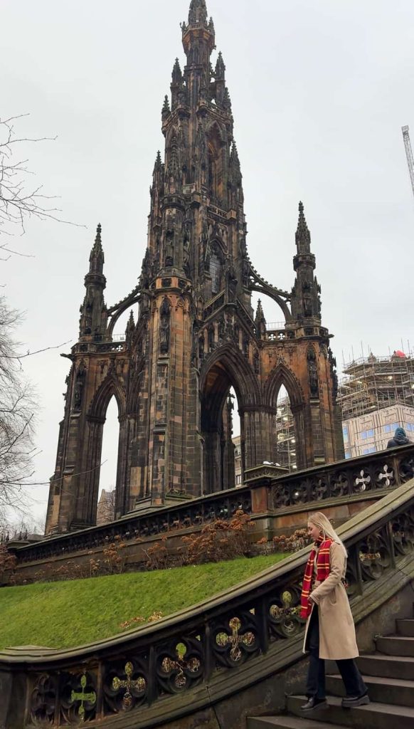 scott monument Edimburgo in 2 giorni 