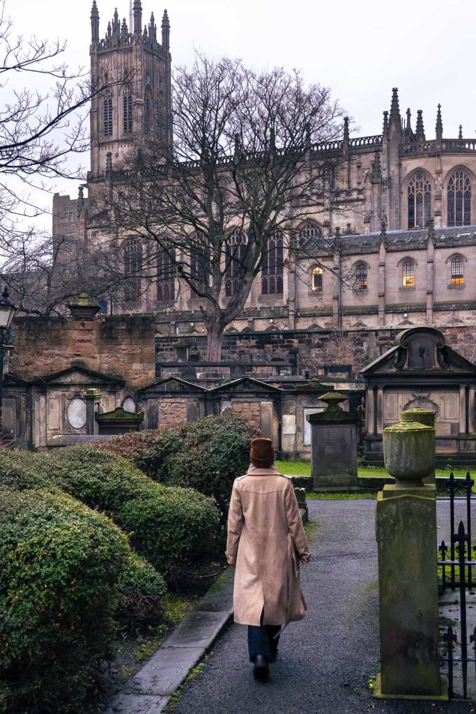 st cuthberts kirkyard cimitero Edimburgo