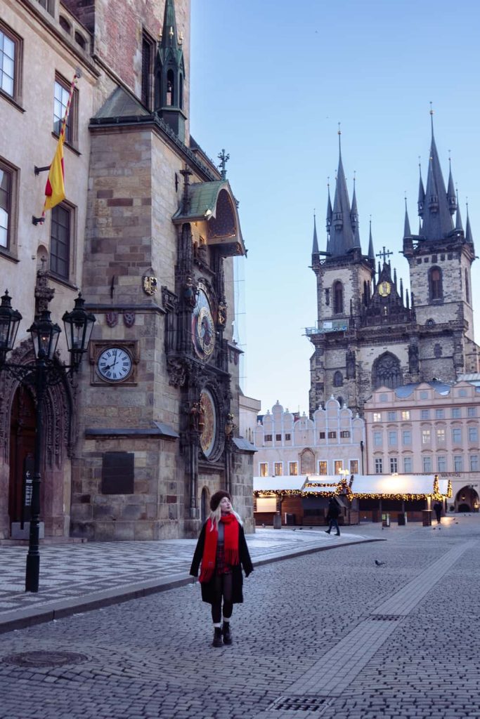 3 giorni a Praga stare mesto città vecchia