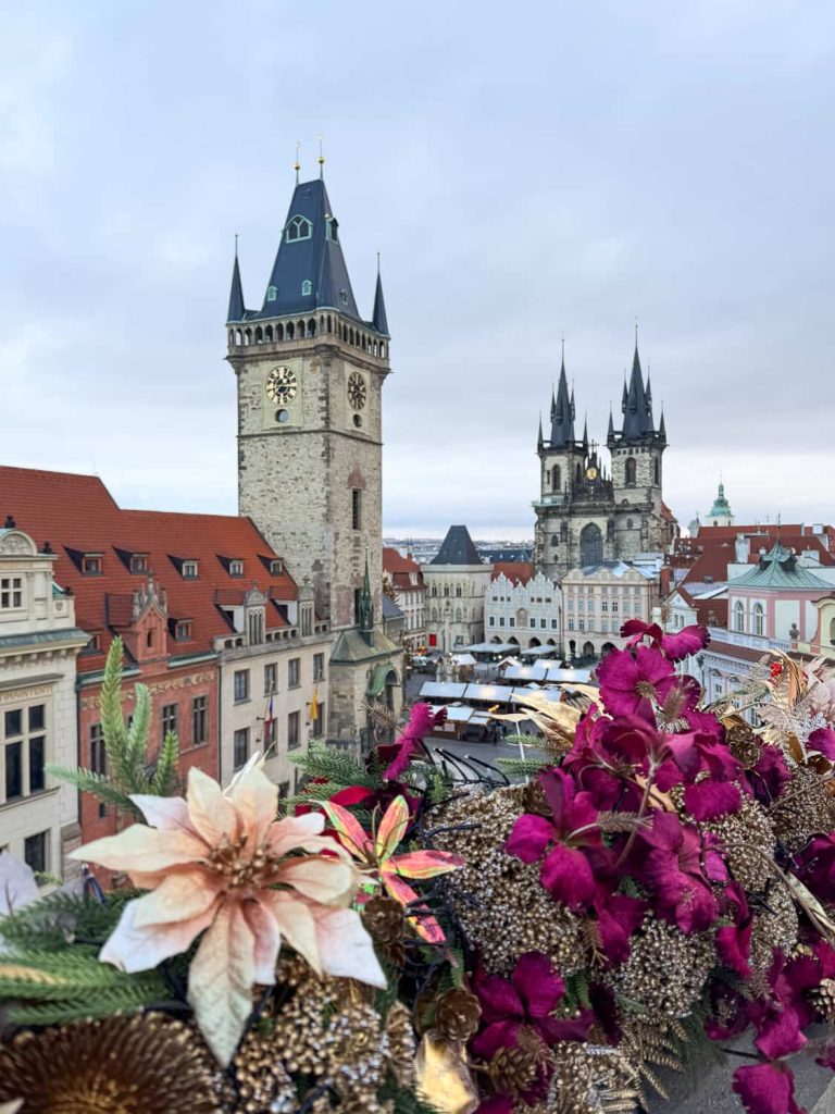 Terasa U Prince Stare Mesto Praga