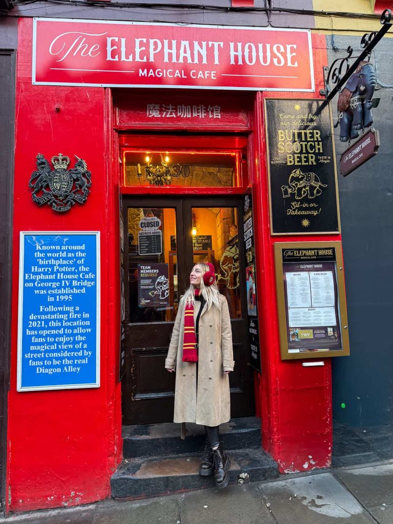 the elephant house Victoria Street