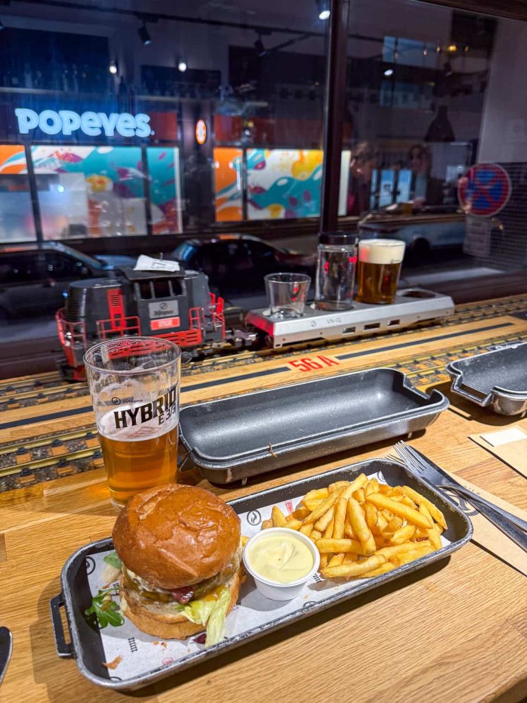 Výtopna railway restaurant 3 Giorni a  praga