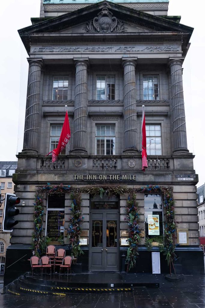 assicurazione di viaggio edimburgo