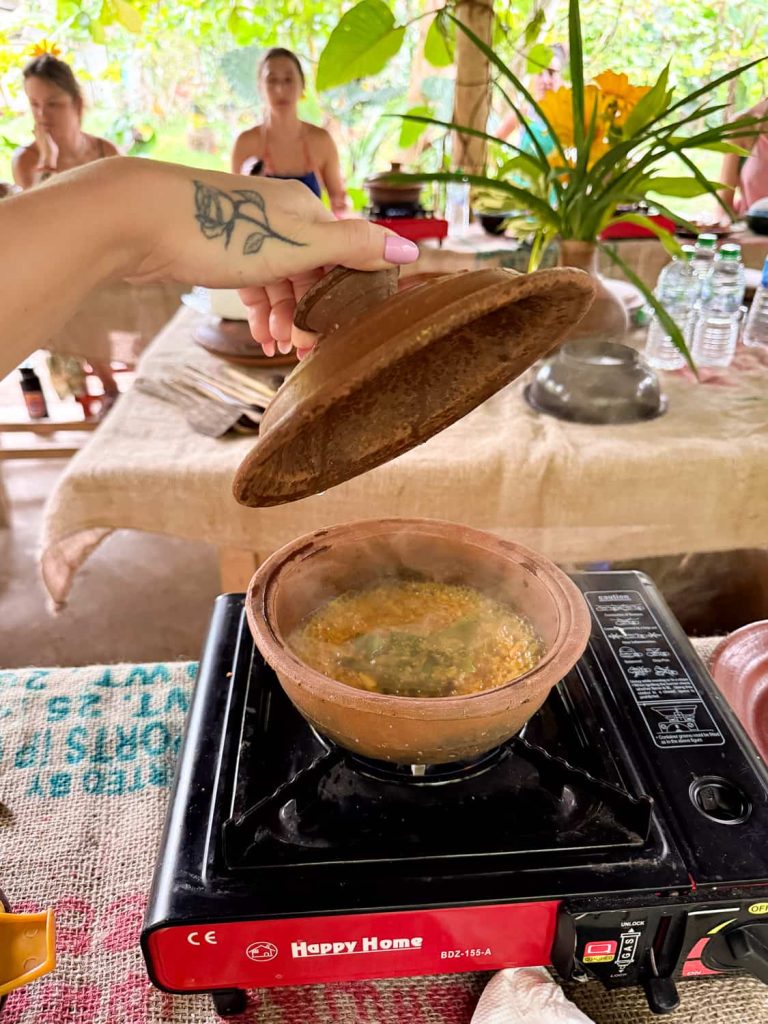 esperienze locali da fare in Sri Lanka cooking class