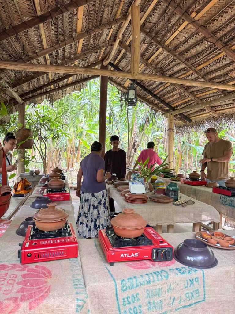 cooking class Sri Lanka esperienze locali