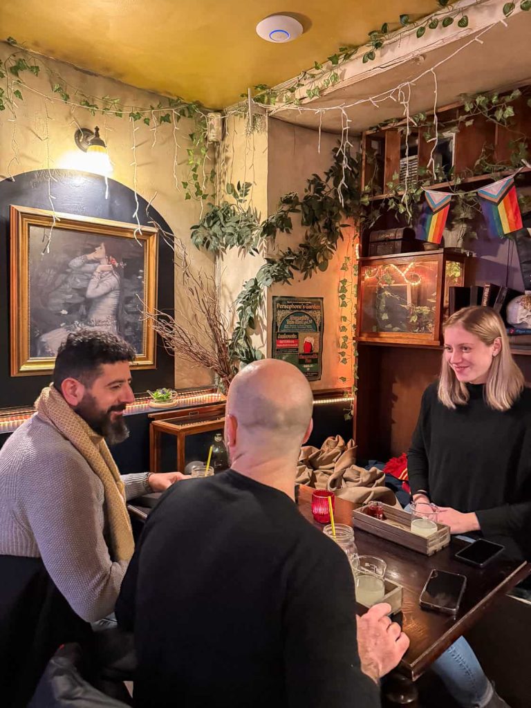 itinerario di Harry Potter a edimburgo magic potion tavern department of magic