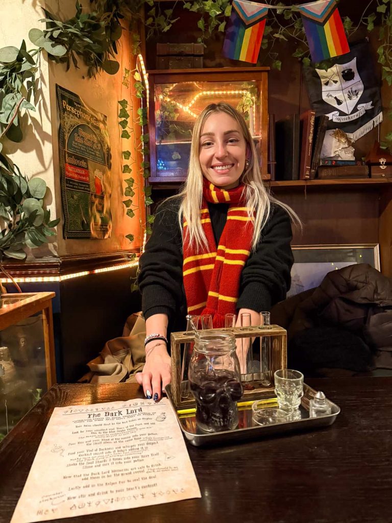itinerario di Harry Potter a Edimburgo department of magic
