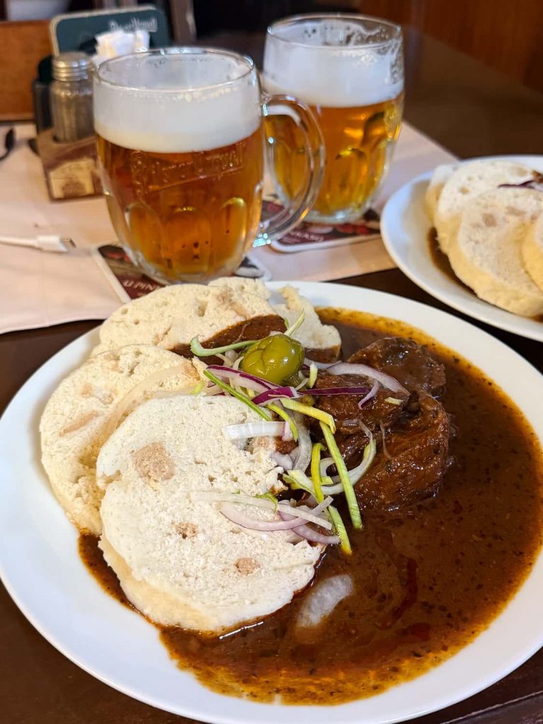 ristoranti a Praga 