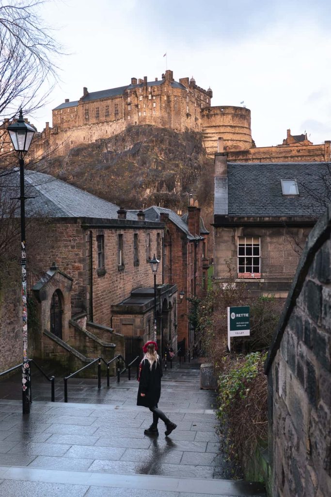 itinerario di Harry Potter a edimburgo tour guidati