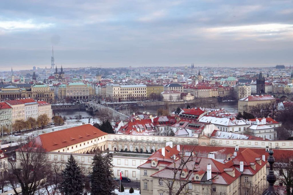 viaggio a praga low cost