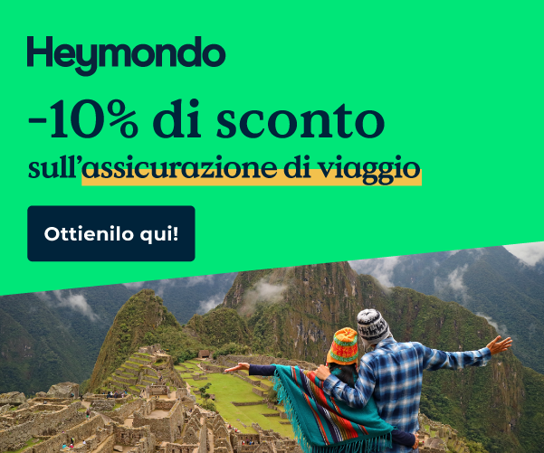 sconto 10% assicurazione di viaggio 